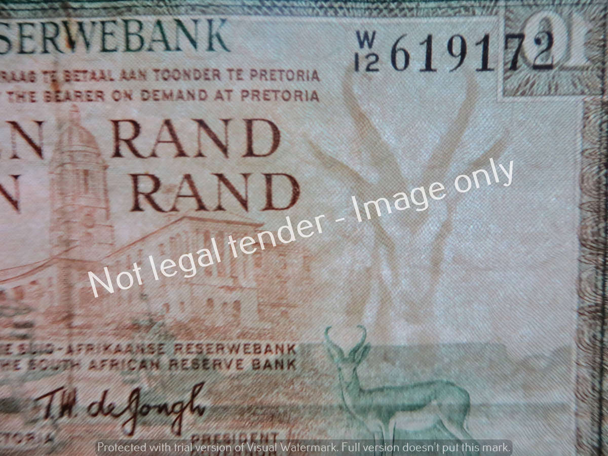 TW de Jongh Replacement R10 Note - W12 #619172