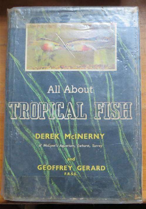 All About Tropical Fish - Derek McInerny 1966 - Foxing Present