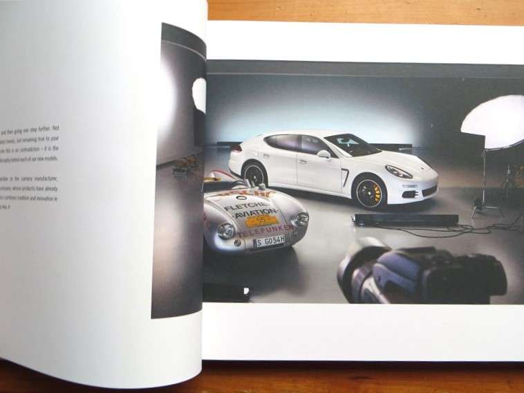 Porsche - Thrilling Contradictions - Hardcover Book
