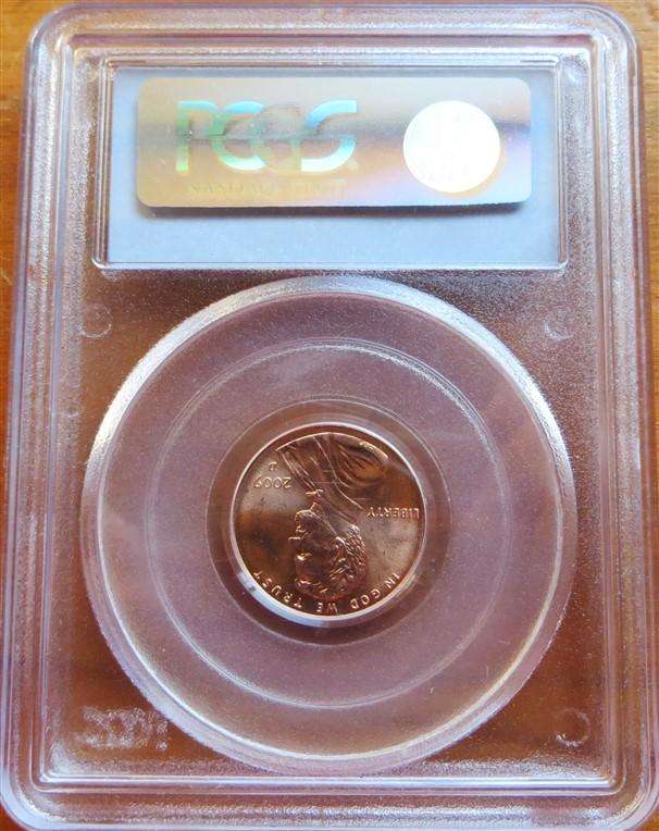 2009 Lincoln Early Childhood 1c PCGS MS66RD