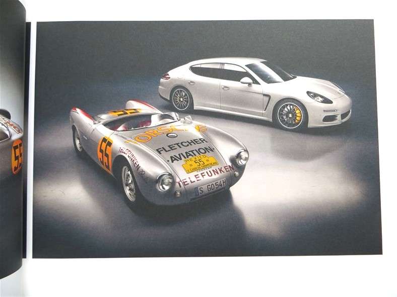 Porsche - Thrilling Contradictions - Hardcover Book