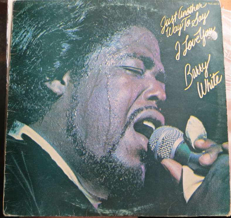 Barry White - Just another way to say I love you - Vintage LP - VG