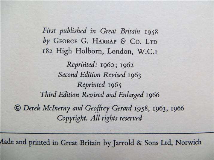 All About Tropical Fish - Derek McInerny 1966 - Foxing Present