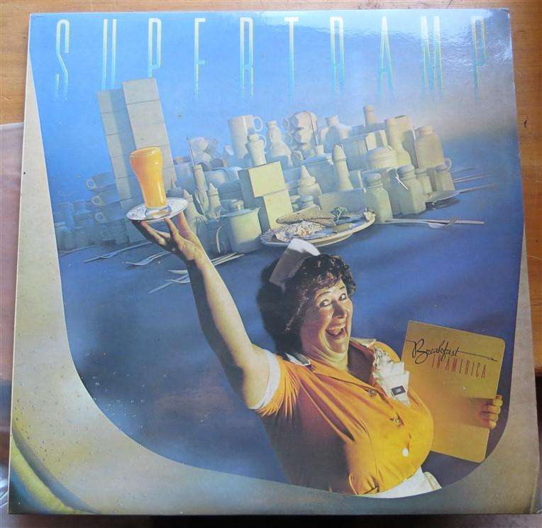 Supertramp - Breakfast in America - Vintage Vinyl LP VG