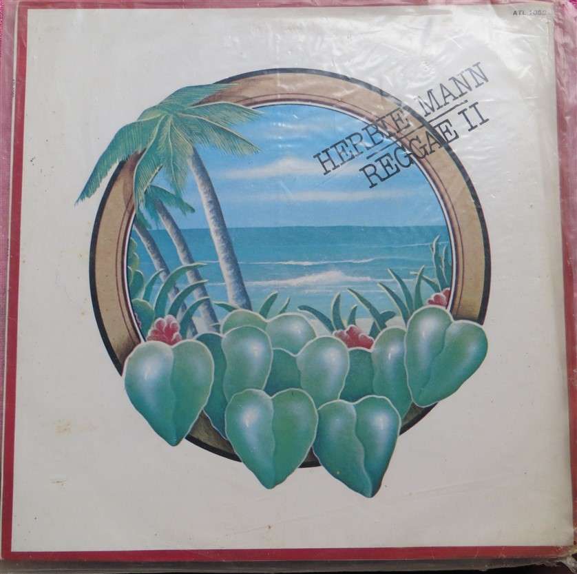 Herbie Mann - Reggae II - Vintage Vinyl LP VG