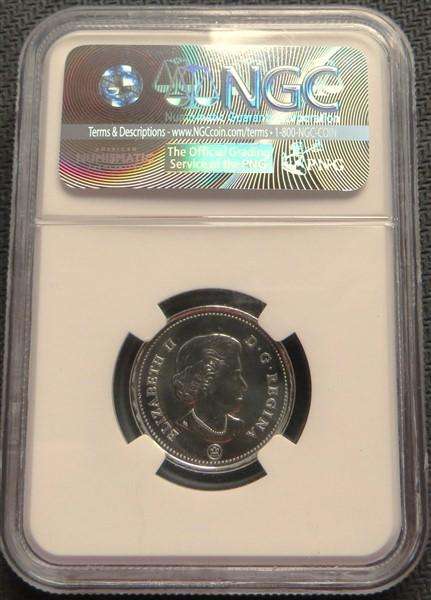 2015 Canada Baby Gift Set 25c - MS68 NGC - First Release
