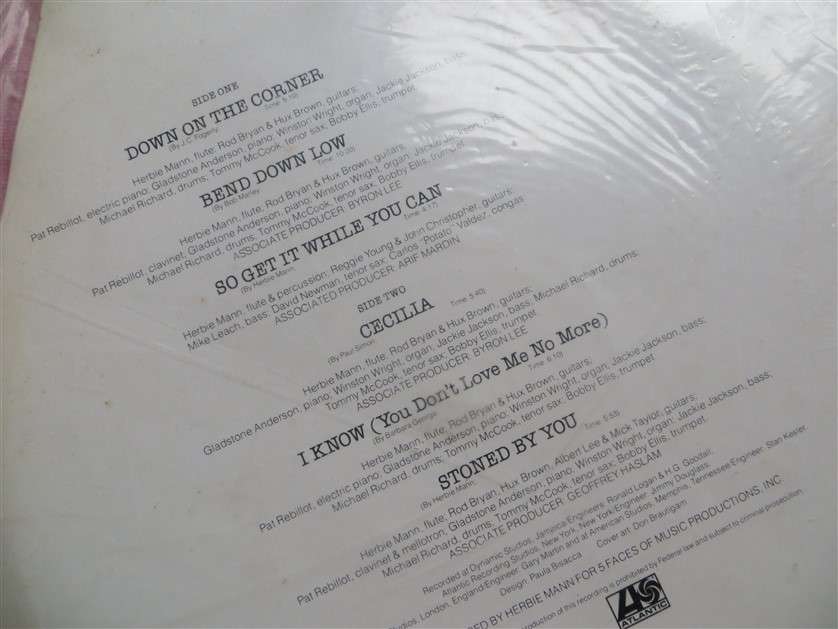 Herbie Mann - Reggae II - Vintage Vinyl LP VG