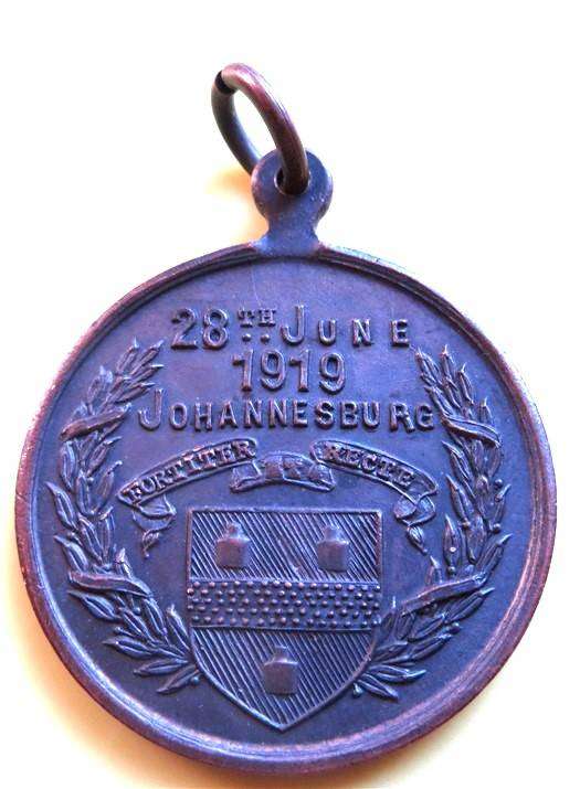1914-1919 Conclusion of the Great War Medallion