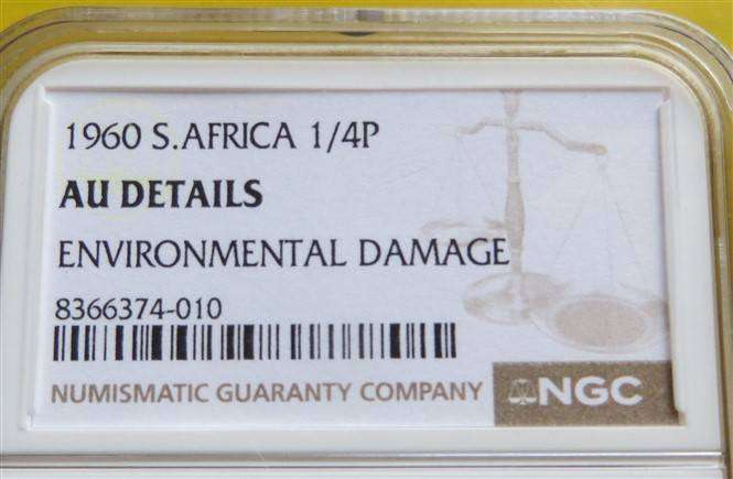 1960 1/4d AU Details NGC