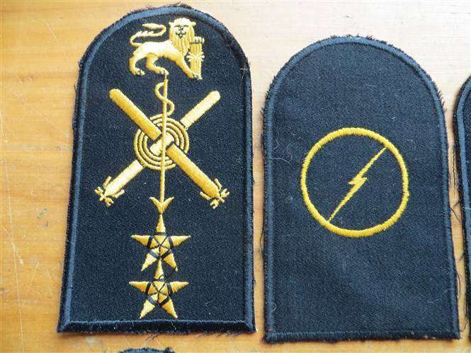 8 x SA Navy Embroidered Badges