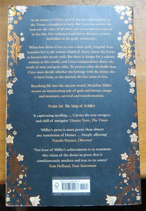 Circe - Madeline Miller