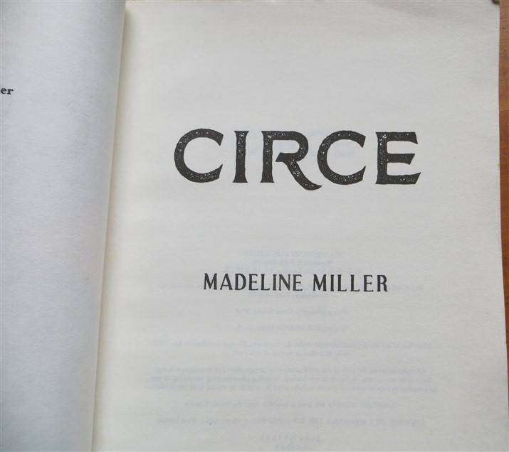 Circe - Madeline Miller