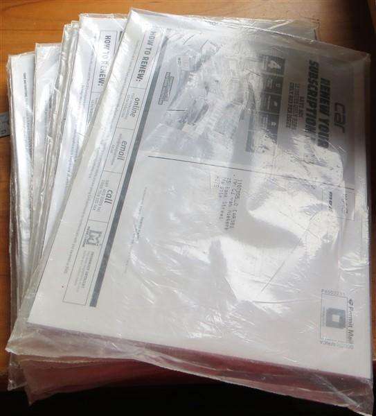 7 x CAR Magazine Magazines from 2018 Year - All still sealed