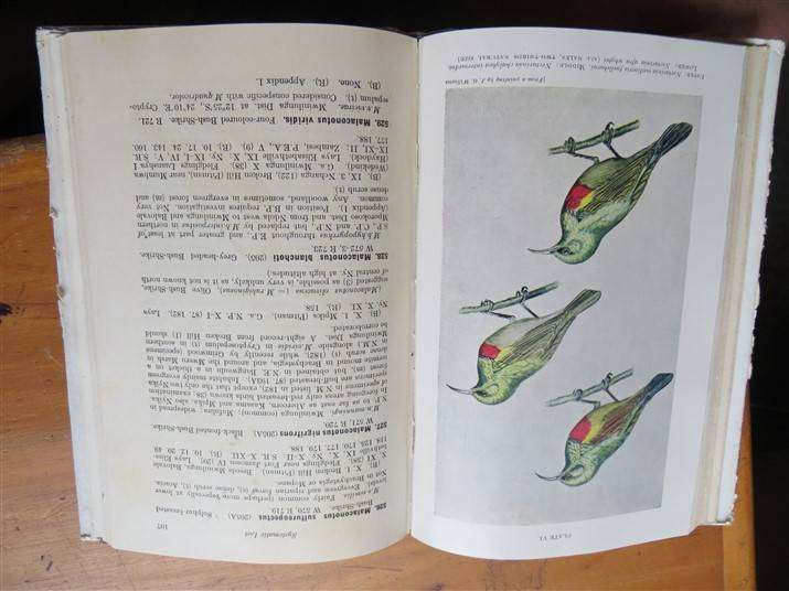 Birds of Northern Rhodesia - A Checklist (1957) Benson & White