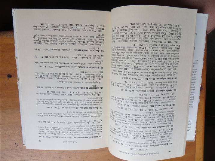 Birds of Northern Rhodesia - A Checklist (1957) Benson & White