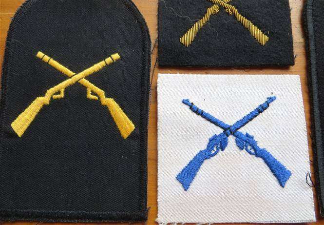 7 x SA Navy Embroidered Badges
