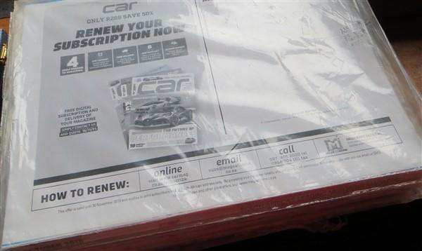 7 x CAR Magazine Magazines from 2018 Year - All still sealed