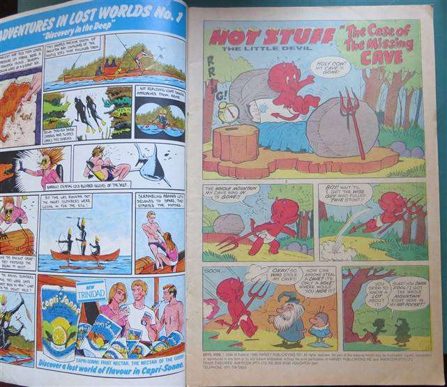 Devil Kids starring Hotstuff - Harvey Comics - 1986 #3