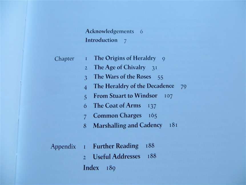 Basic Heraldry - Stephen Friar & John Ferguson