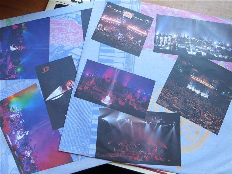 Phil Collins - Serious Hits Live  - Vintage Vinyl LP VG