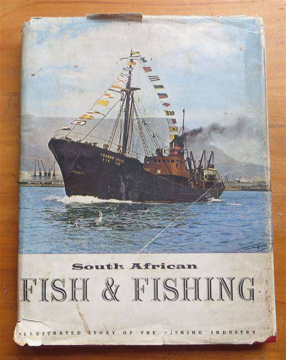 SA Fish & Fishing - I & J (1963) - Collectors Cards in Album - Complete
