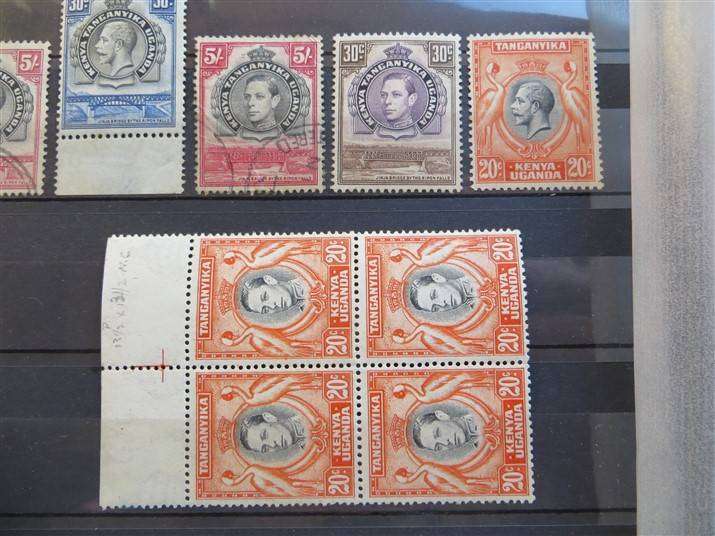 KUT Mint & Used Assorted Postage Stamps Lot