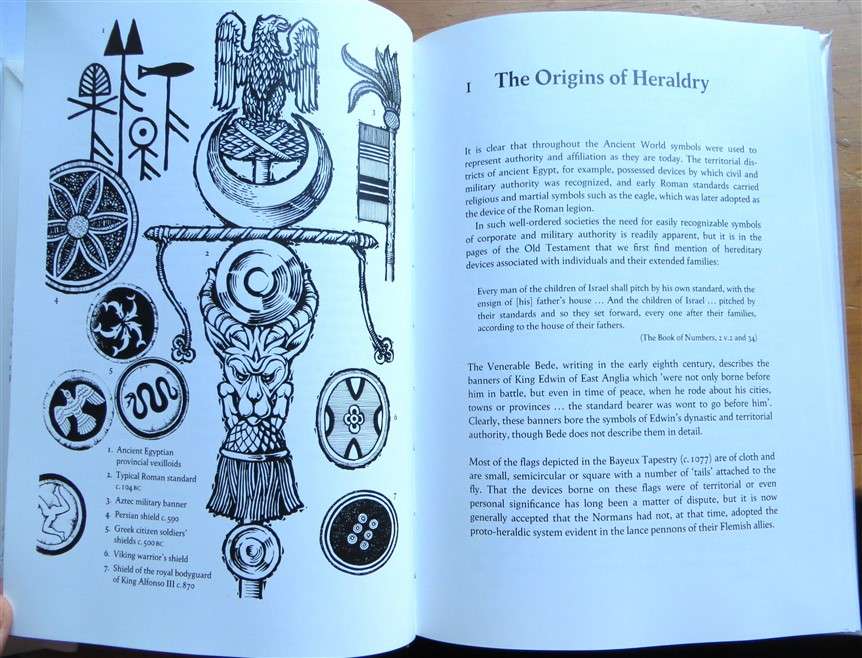 Basic Heraldry - Stephen Friar & John Ferguson
