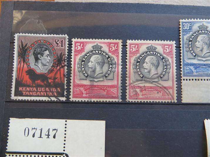 KUT Mint & Used Assorted Postage Stamps Lot