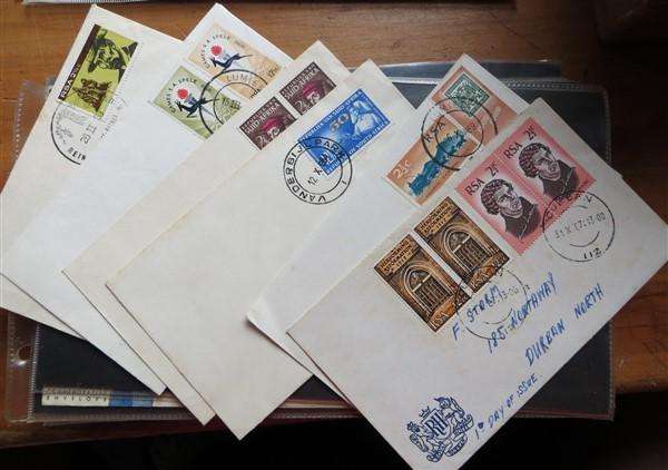 6 x Early RSA Covers - All for 1 Bid