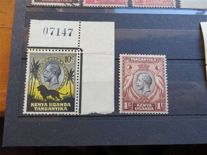KUT Mint & Used Assorted Postage Stamps Lot