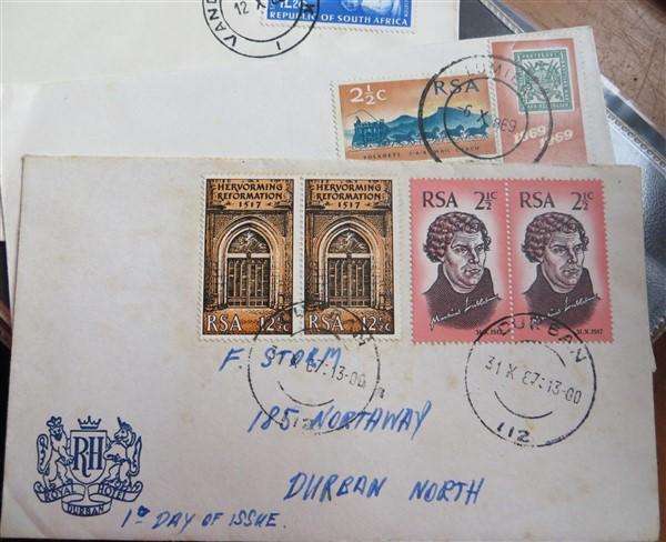 6 x Early RSA Covers - All for 1 Bid