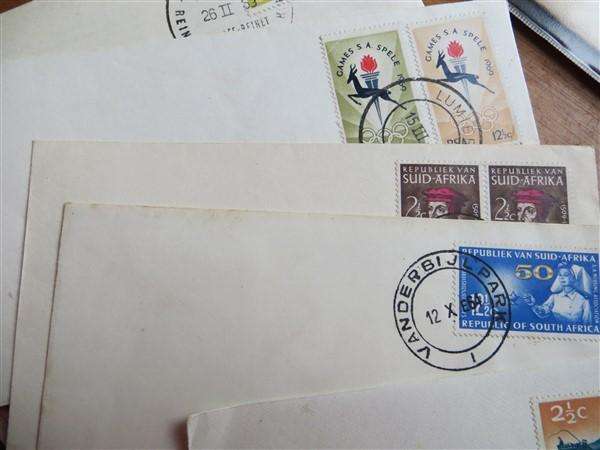 6 x Early RSA Covers - All for 1 Bid