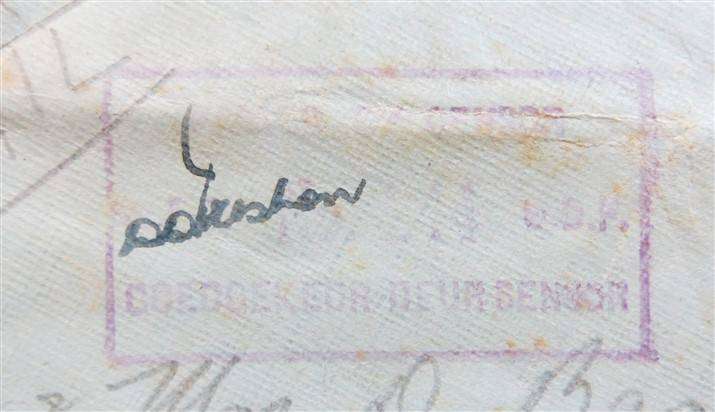 Censor Cover - SA Union