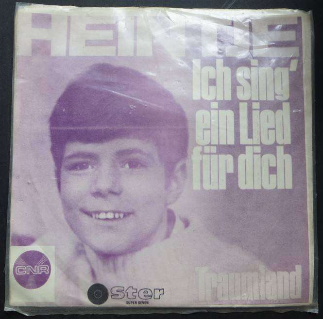 Heintjie - Vintage Vinyl 7