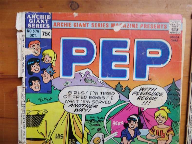 6 x Archie / Jughead Series Comics - 1 Bid for All