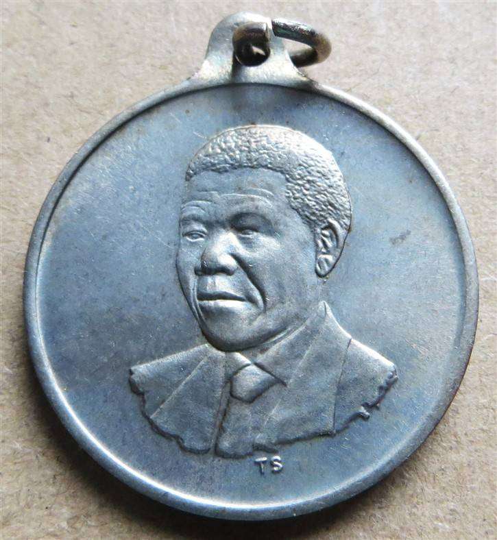 Nelson Mandela (10-5-1994) "Better Life for All" Medallion