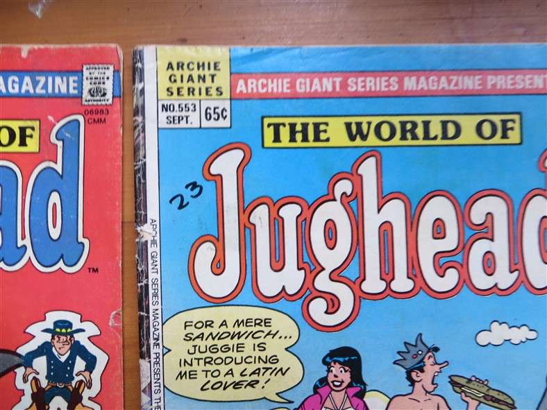 6 x Archie / Jughead Series Comics - 1 Bid for All