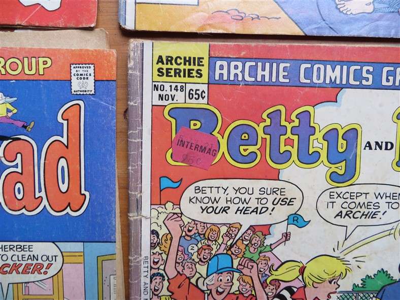 6 x Archie / Jughead Series Comics - 1 Bid for All