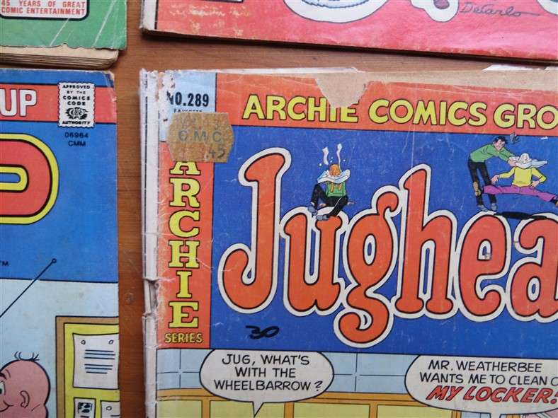 6 x Archie / Jughead Series Comics - 1 Bid for All