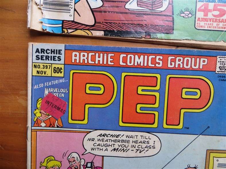 6 x Archie / Jughead Series Comics - 1 Bid for All