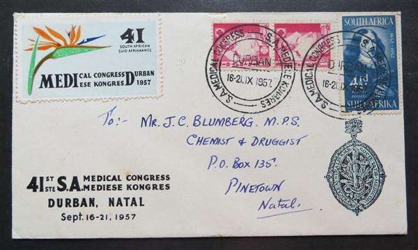 1947 SA Union Medical Congress Cover