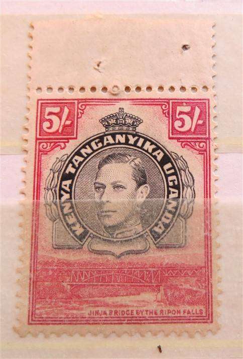 KUT 5 Shillings SG148b Mint