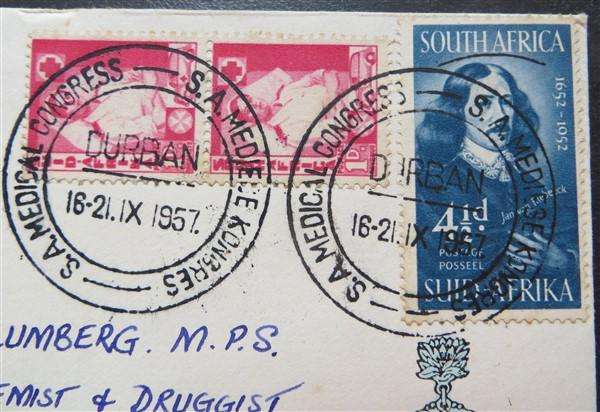 1947 SA Union Medical Congress Cover