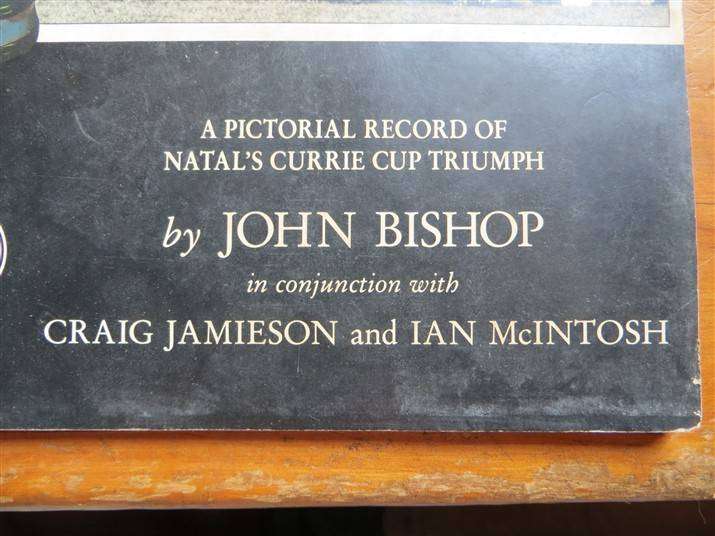 Road to Glory - Natal's Currie Cup Triumph - John Bishop