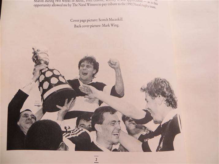 Road to Glory - Natal's Currie Cup Triumph - John Bishop