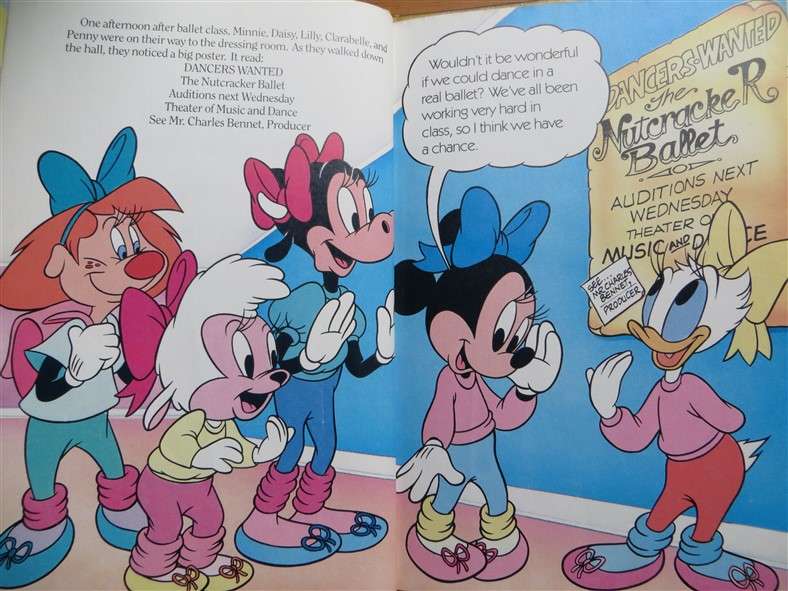6 x Disney Minnie Mouse hardcover Bundle