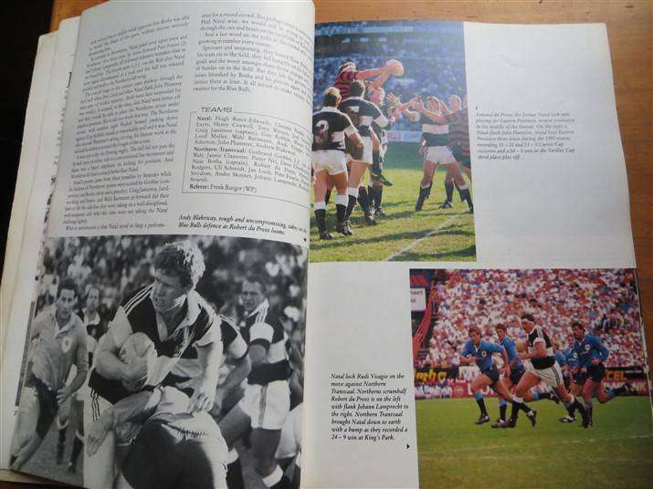 Road to Glory - Natal's Currie Cup Triumph - John Bishop