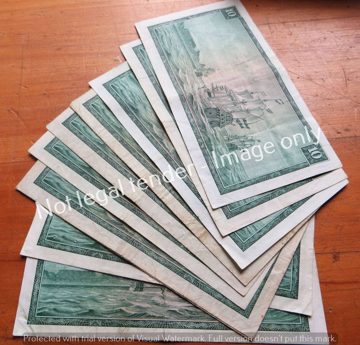 TW de Jongh - 9 x TW de Jongh R10 Notes for sale in Umtentweni (ID ...