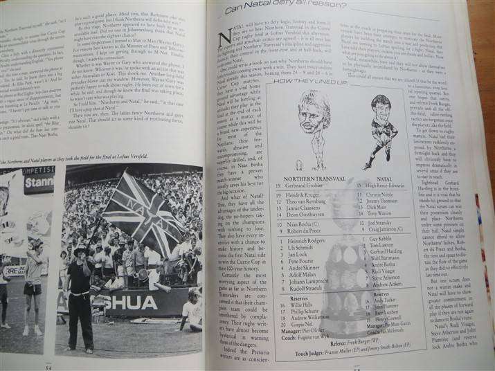 Road to Glory - Natal's Currie Cup Triumph - John Bishop