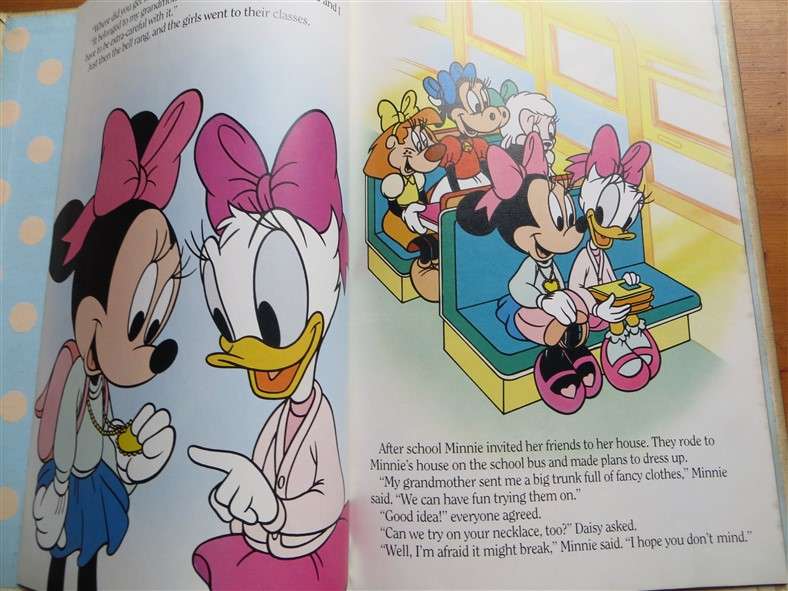 6 x Disney Minnie Mouse hardcover Bundle